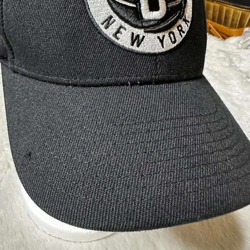 Mitchell & Ness Brooklyn Nets Black Snapback Cap Unisex OS